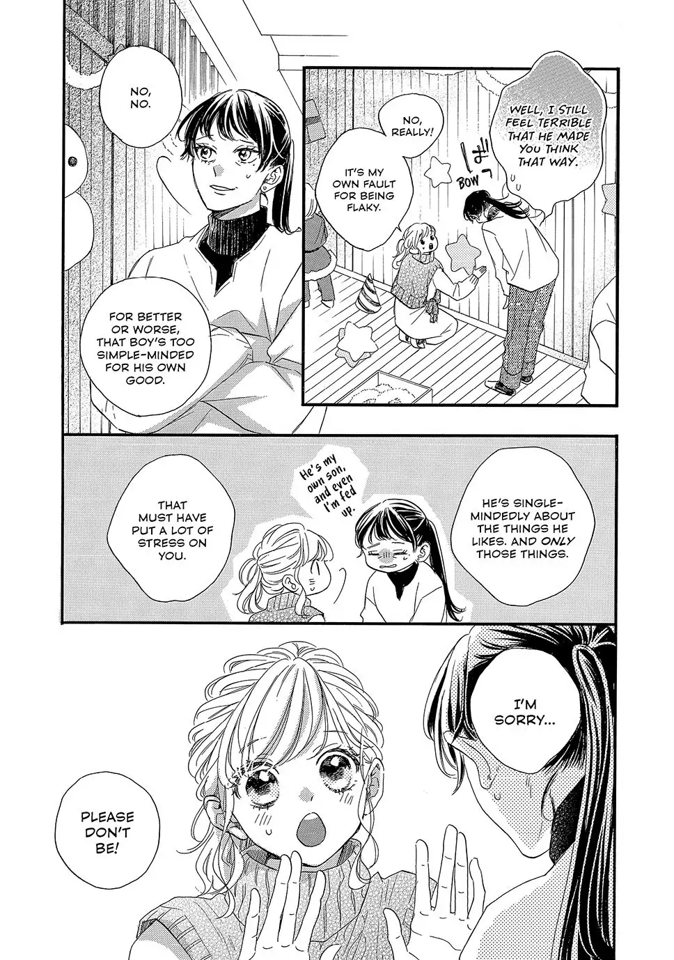 Abe-kun ni Nerawaretemasu chapter 47 - page 10