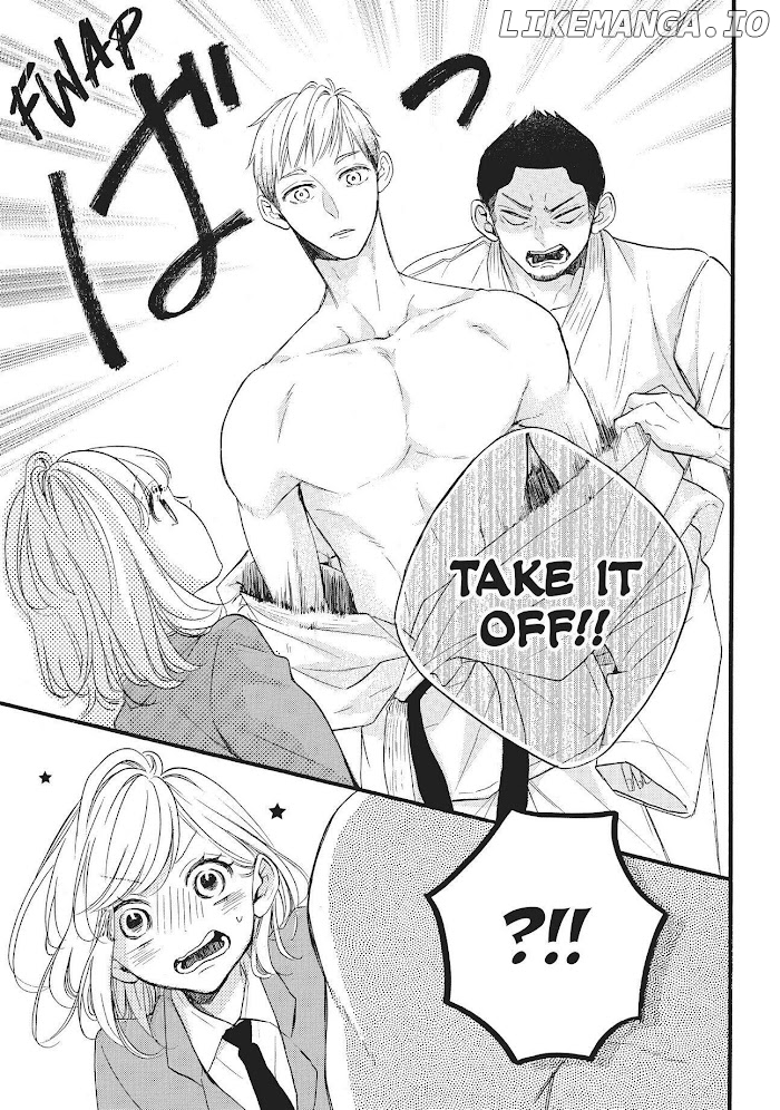 Abe-kun ni Nerawaretemasu chapter 28 - page 21