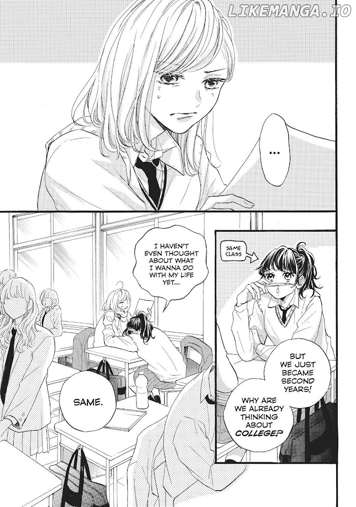 Abe-kun ni Nerawaretemasu chapter 28 - page 3