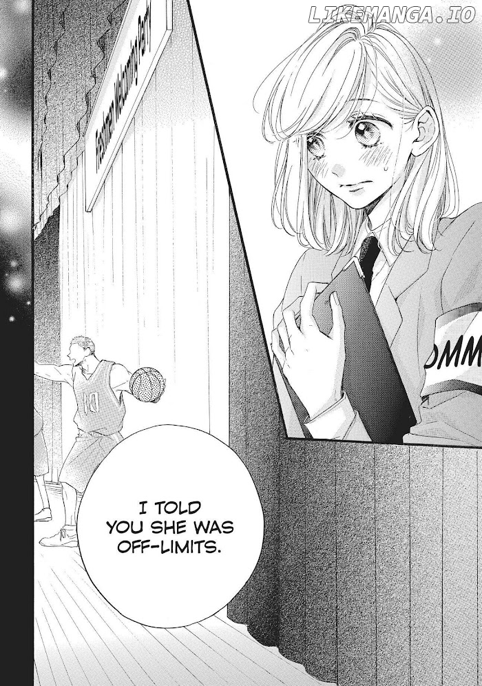 Abe-kun ni Nerawaretemasu chapter 28 - page 32