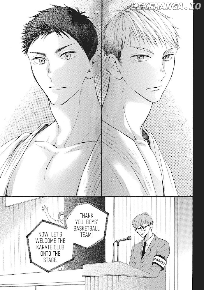 Abe-kun ni Nerawaretemasu chapter 28 - page 37