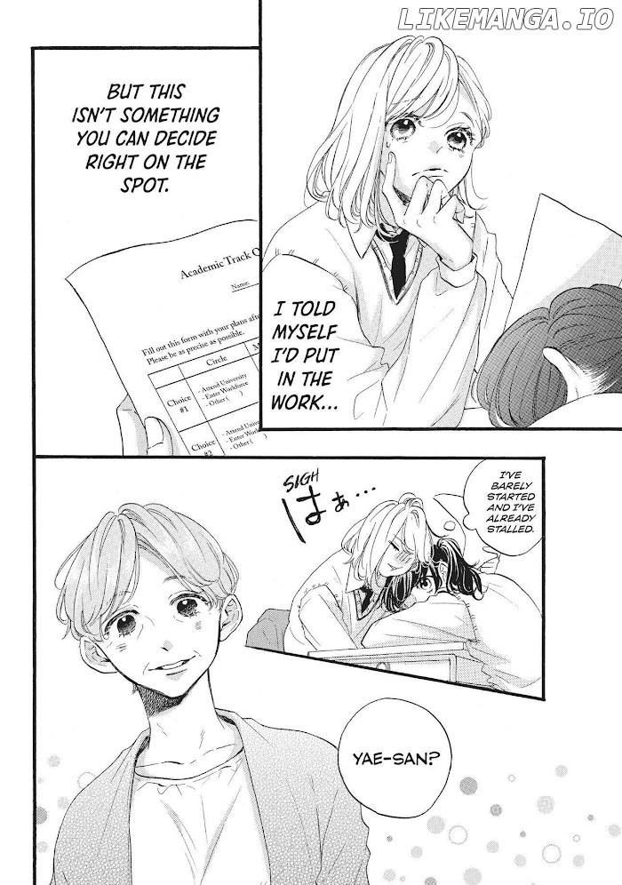 Abe-kun ni Nerawaretemasu chapter 28 - page 4