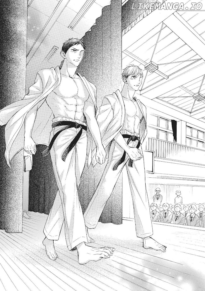 Abe-kun ni Nerawaretemasu chapter 28 - page 40