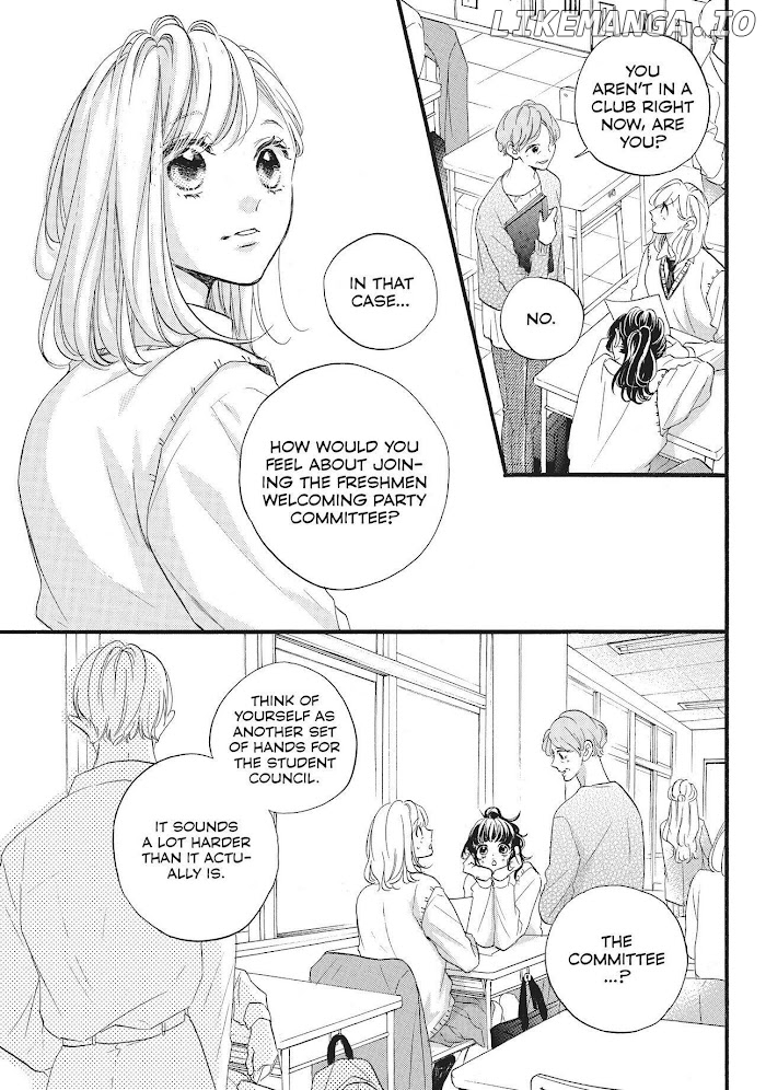 Abe-kun ni Nerawaretemasu chapter 28 - page 5