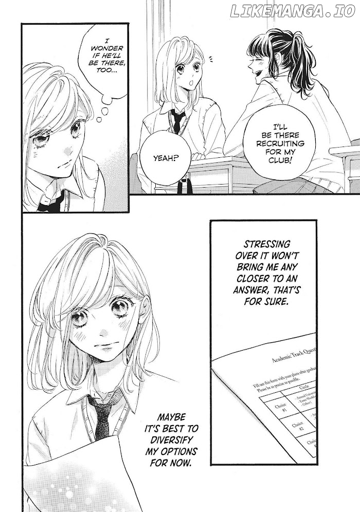 Abe-kun ni Nerawaretemasu chapter 28 - page 6