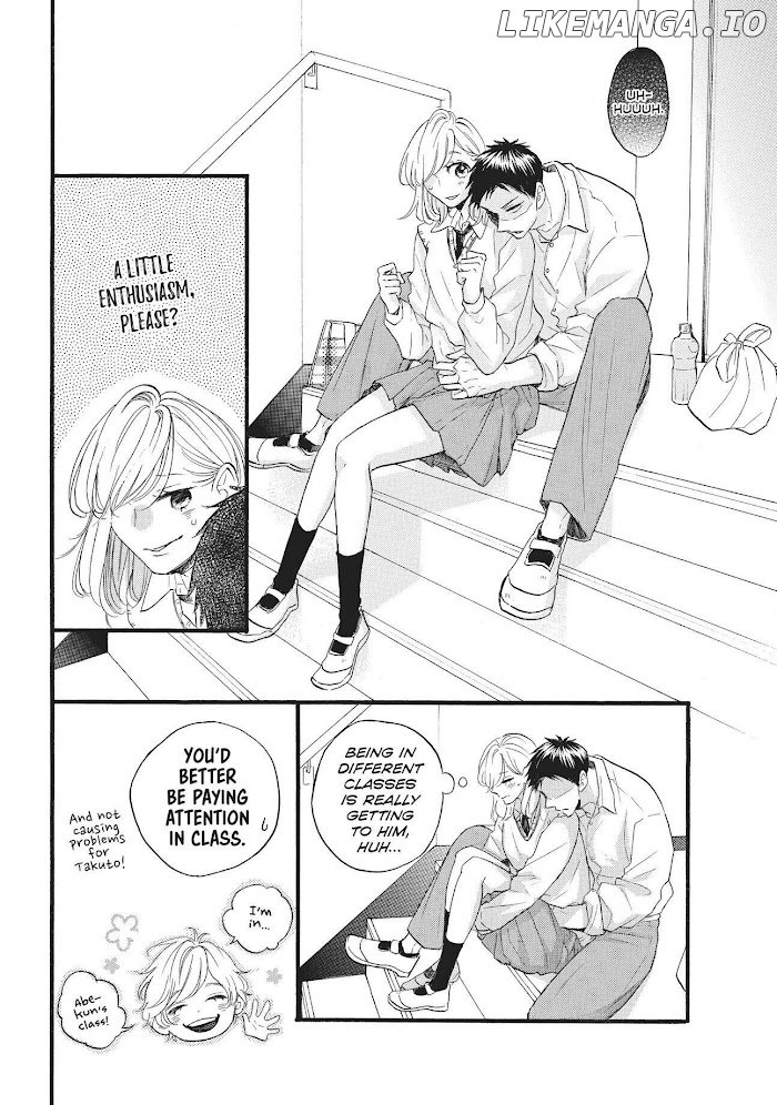 Abe-kun ni Nerawaretemasu chapter 28 - page 8