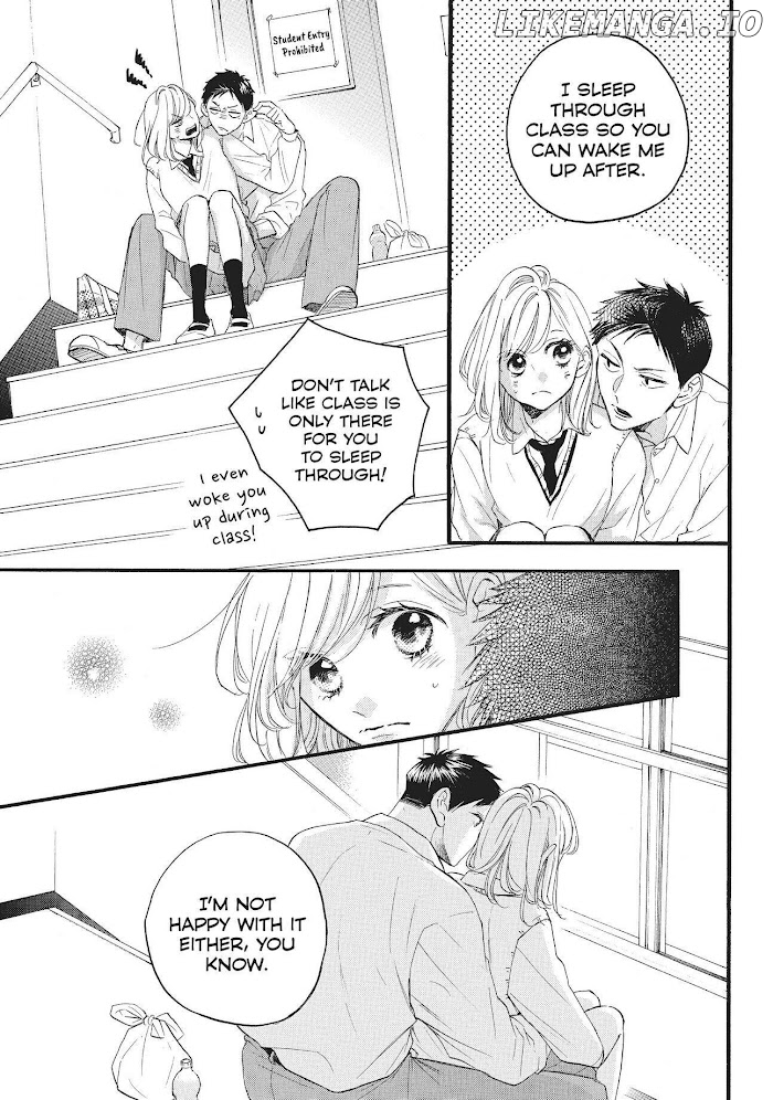Abe-kun ni Nerawaretemasu chapter 28 - page 9