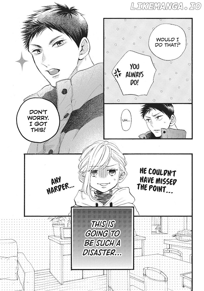 Abe-kun ni Nerawaretemasu chapter 27 - page 11