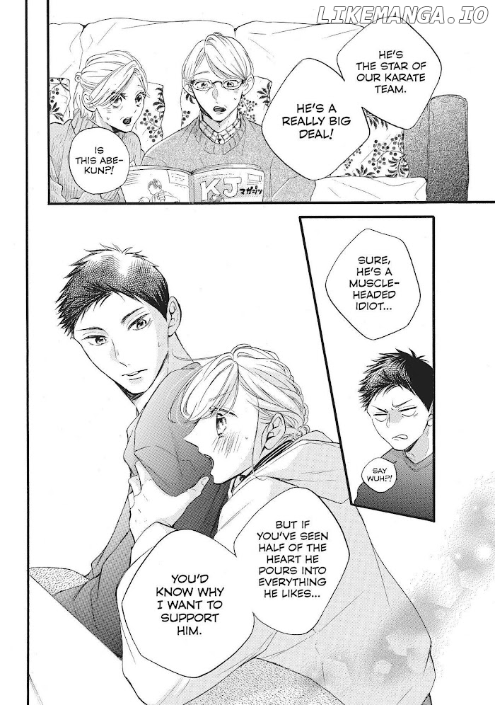 Abe-kun ni Nerawaretemasu chapter 27 - page 16