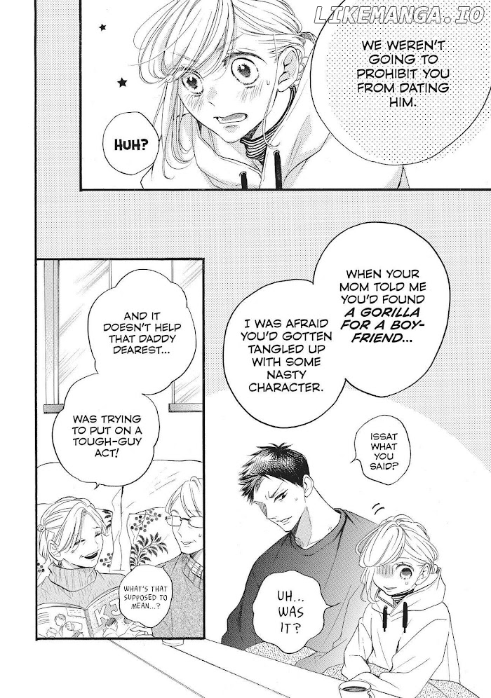 Abe-kun ni Nerawaretemasu chapter 27 - page 18