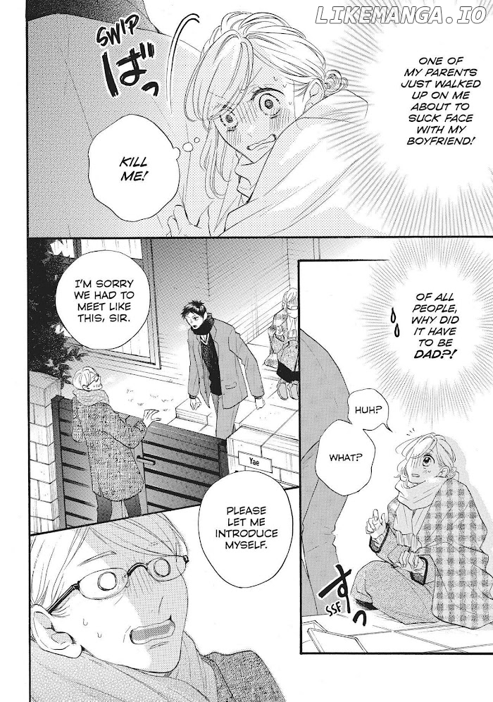 Abe-kun ni Nerawaretemasu chapter 27 - page 2