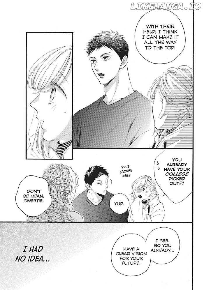 Abe-kun ni Nerawaretemasu chapter 27 - page 21