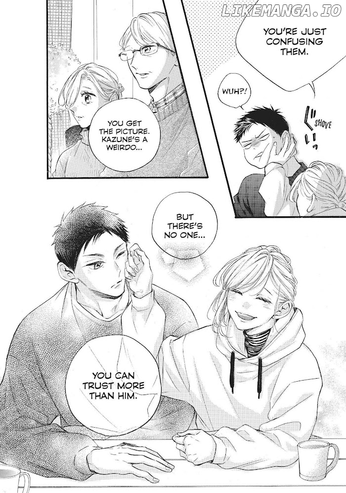 Abe-kun ni Nerawaretemasu chapter 27 - page 28