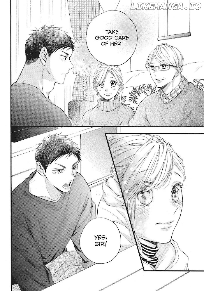 Abe-kun ni Nerawaretemasu chapter 27 - page 30