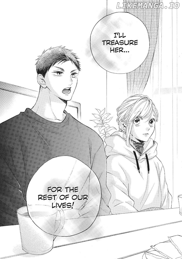 Abe-kun ni Nerawaretemasu chapter 27 - page 31