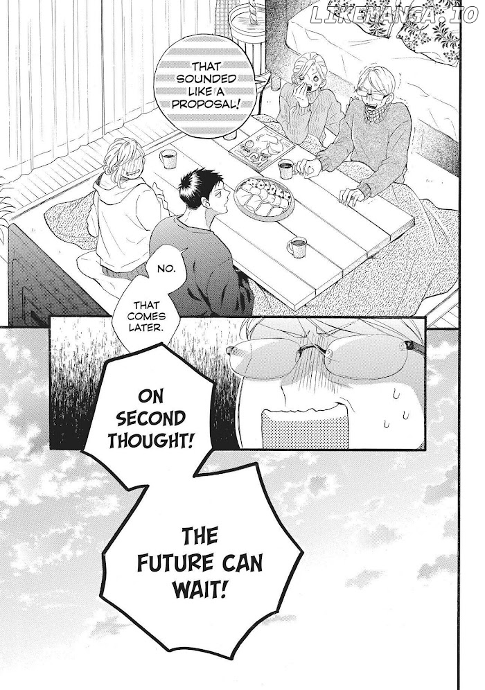 Abe-kun ni Nerawaretemasu chapter 27 - page 33