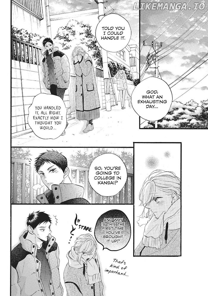 Abe-kun ni Nerawaretemasu chapter 27 - page 34
