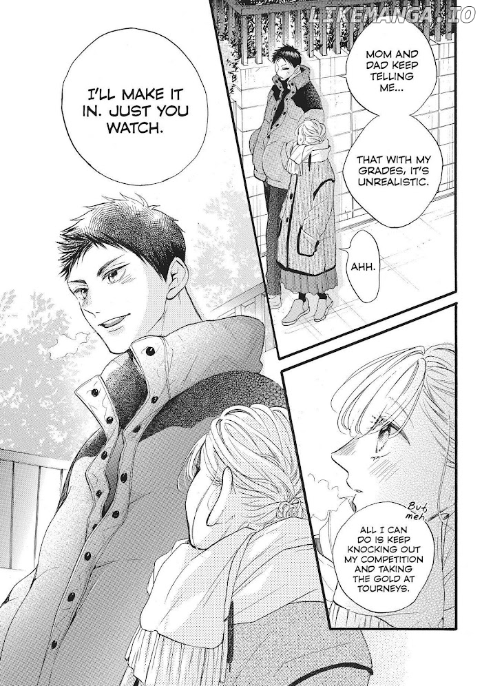Abe-kun ni Nerawaretemasu chapter 27 - page 35