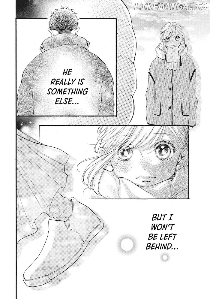 Abe-kun ni Nerawaretemasu chapter 27 - page 36