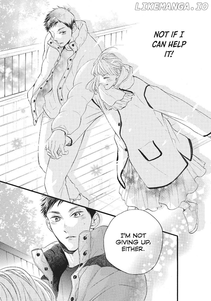 Abe-kun ni Nerawaretemasu chapter 27 - page 37