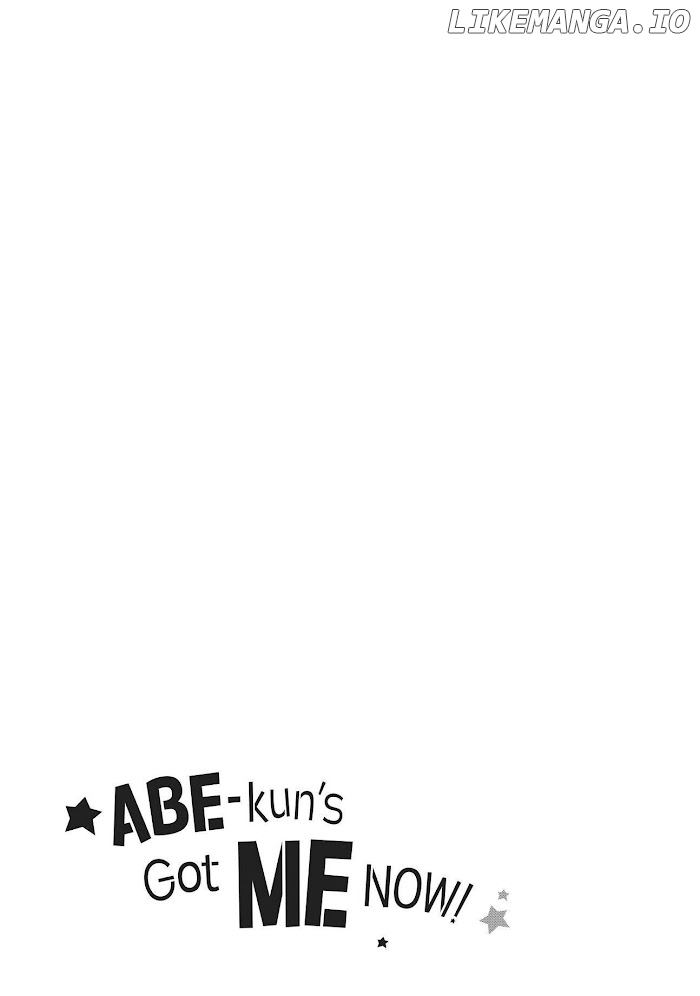 Abe-kun ni Nerawaretemasu chapter 27 - page 41