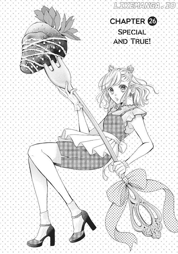 Abe-kun ni Nerawaretemasu chapter 26 - page 1