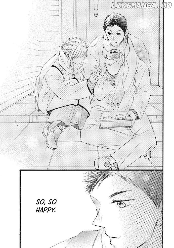 Abe-kun ni Nerawaretemasu chapter 26 - page 35