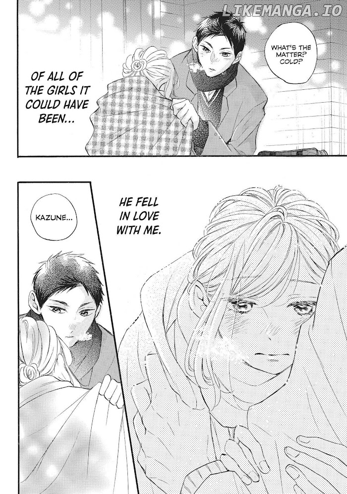 Abe-kun ni Nerawaretemasu chapter 26 - page 36