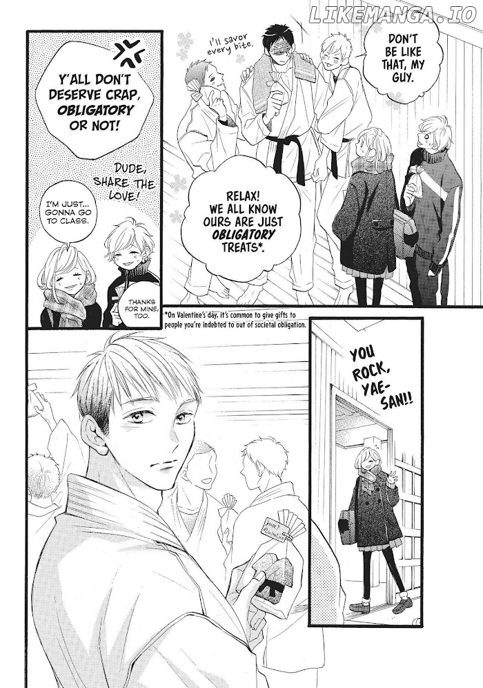 Abe-kun ni Nerawaretemasu chapter 26 - page 4