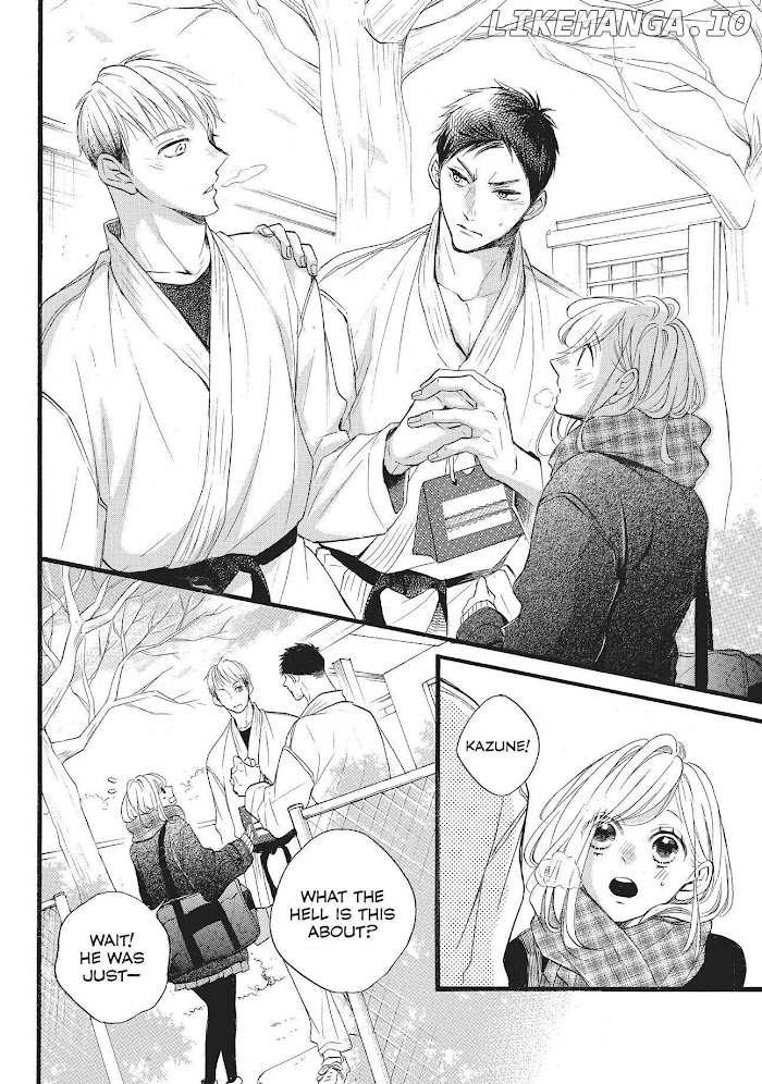 Abe-kun ni Nerawaretemasu chapter 26 - page 8