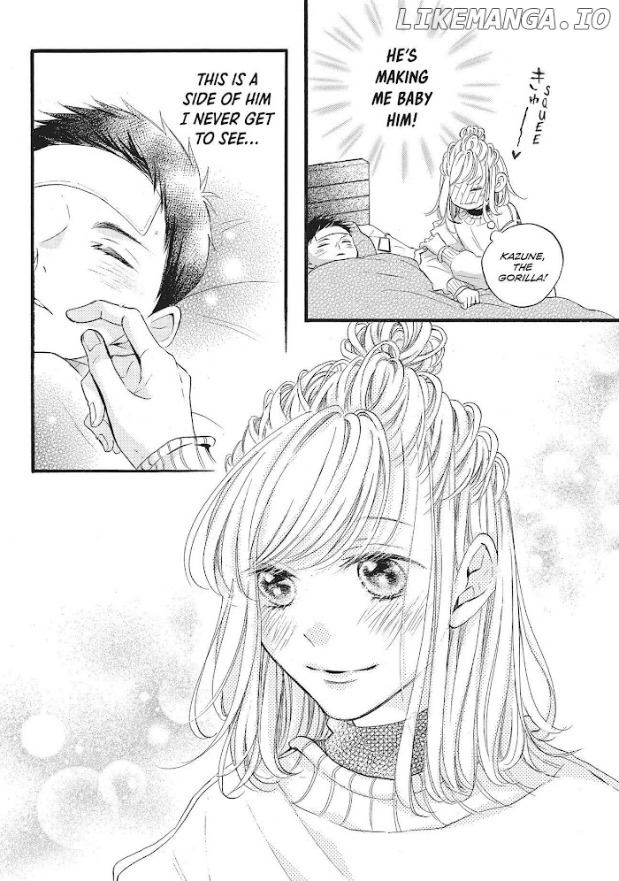 Abe-kun ni Nerawaretemasu chapter 25 - page 23