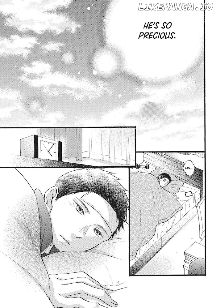 Abe-kun ni Nerawaretemasu chapter 25 - page 24