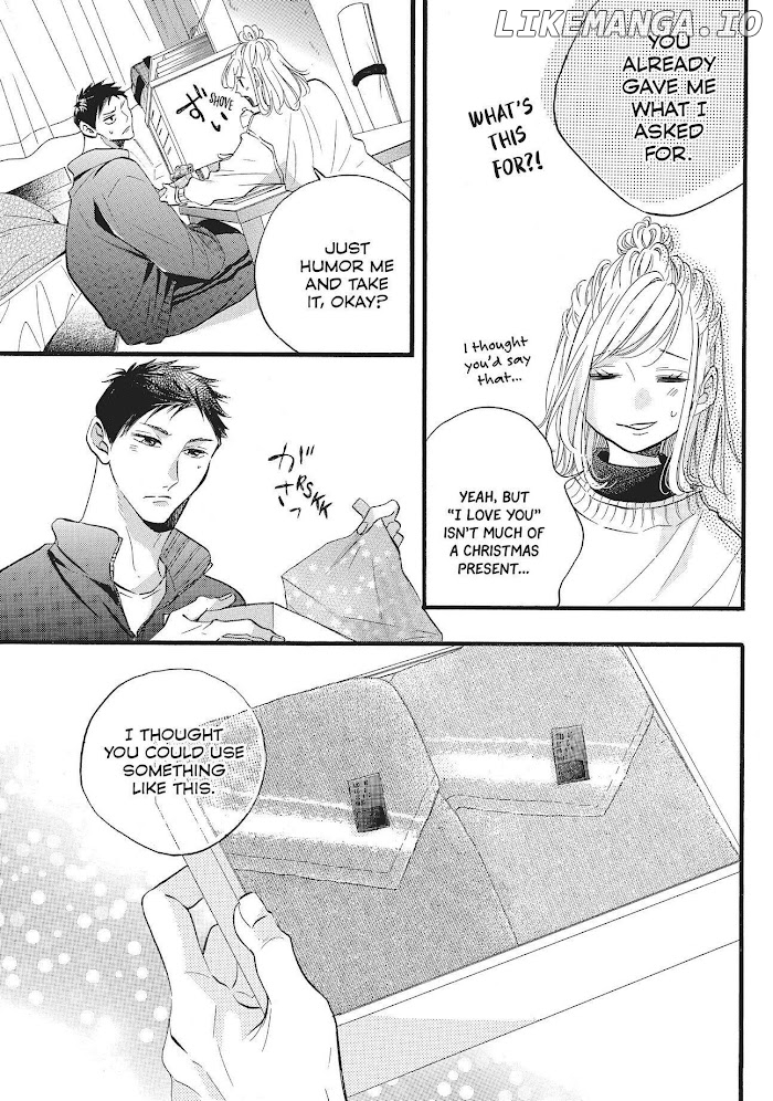 Abe-kun ni Nerawaretemasu chapter 25 - page 32