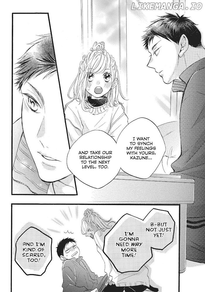 Abe-kun ni Nerawaretemasu chapter 25 - page 35
