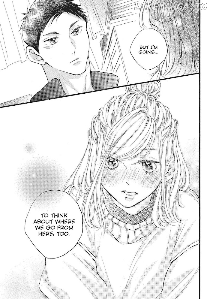 Abe-kun ni Nerawaretemasu chapter 25 - page 36