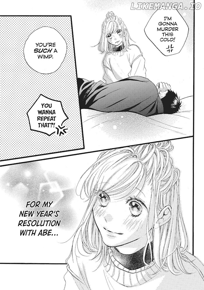 Abe-kun ni Nerawaretemasu chapter 25 - page 44