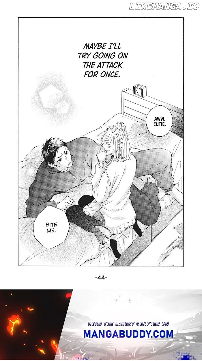 Abe-kun ni Nerawaretemasu chapter 25 - page 45