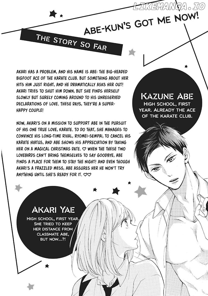 Abe-kun ni Nerawaretemasu chapter 25 - page 5