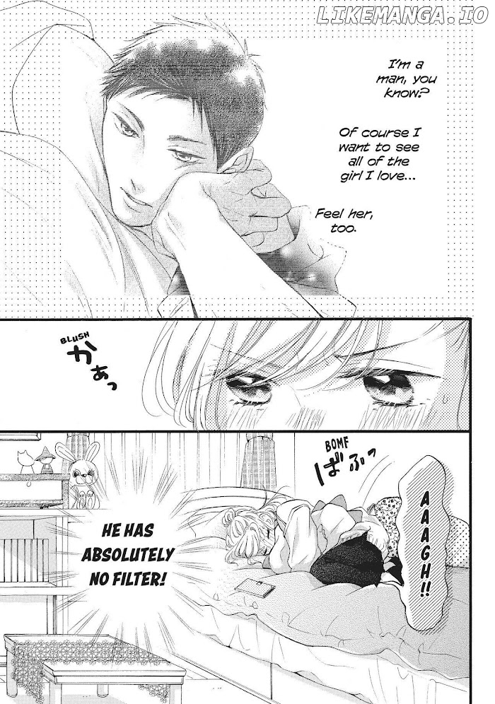 Abe-kun ni Nerawaretemasu chapter 25 - page 8
