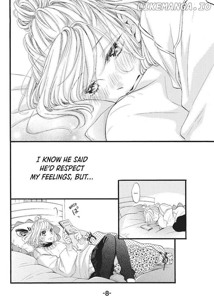 Abe-kun ni Nerawaretemasu chapter 25 - page 9