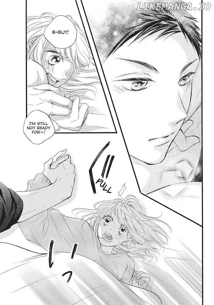 Abe-kun ni Nerawaretemasu chapter 24 - page 33