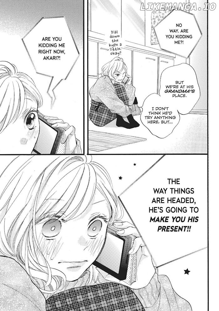 Abe-kun ni Nerawaretemasu chapter 24 - page 9