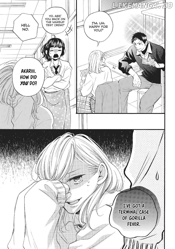 Abe-kun ni Nerawaretemasu chapter 22 - page 3