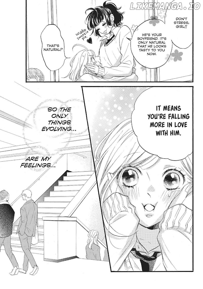 Abe-kun ni Nerawaretemasu chapter 22 - page 5