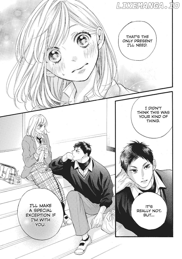 Abe-kun ni Nerawaretemasu chapter 22 - page 9