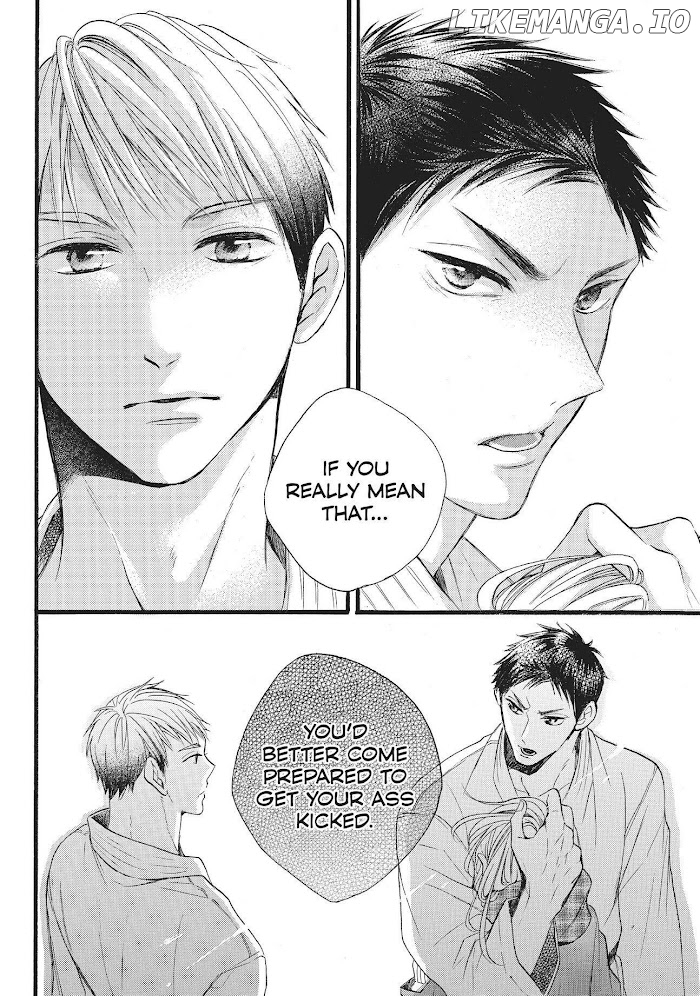 Abe-kun ni Nerawaretemasu chapter 21 - page 19