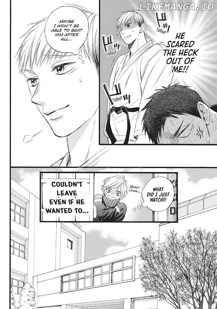 Abe-kun ni Nerawaretemasu chapter 21 - page 21