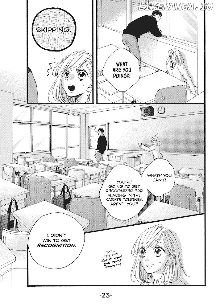 Abe-kun ni Nerawaretemasu chapter 21 - page 24