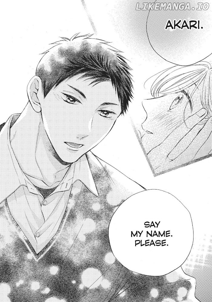 Abe-kun ni Nerawaretemasu chapter 21 - page 35