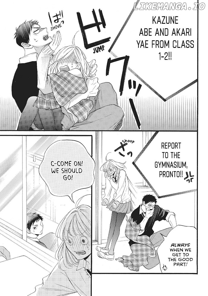 Abe-kun ni Nerawaretemasu chapter 21 - page 40